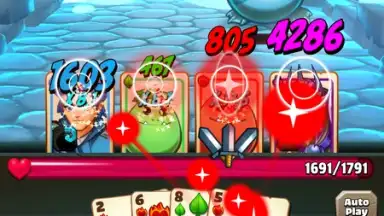 Battlejack: Blackjack RPG скриншот 2