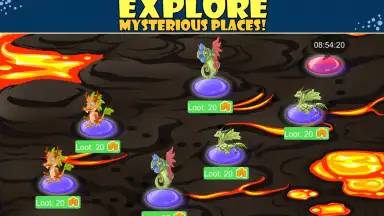 Dragon School скриншот 1