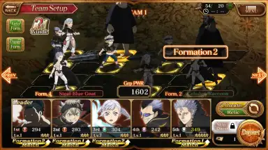Black Clover Phantom Knights скриншот 10