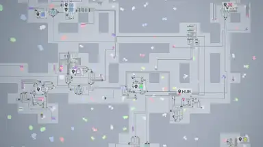 Shapez скриншот 5