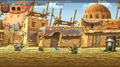 Metal Slug Infinity скриншот 4