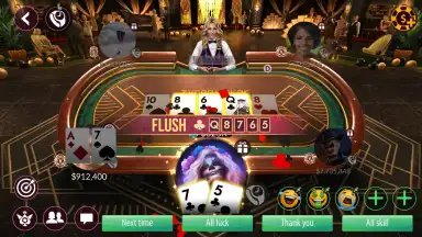 Zynga Poker скриншот 5