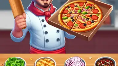 Pizza Games: Cooking Games скриншот 6