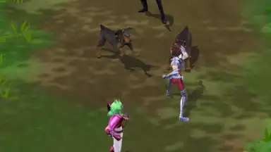 Saint Seiya: Legend of Justice скриншот 6