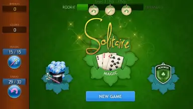 Solitaire Magic скриншот 2