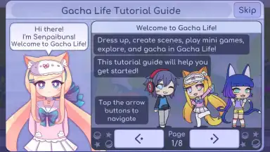 Gacha Life скриншот 2