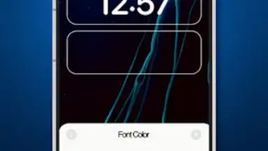 Lock Screen iOS 16 скриншот 4