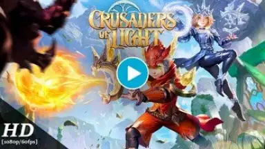 Crusaders of Light скриншот 1