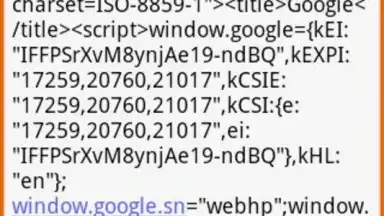 View Web Source скриншот 1