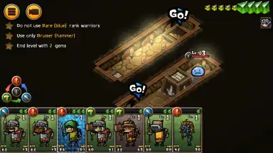 Whambam Warriors скриншот 2