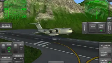 Turboprop Flight Simulator скриншот 12