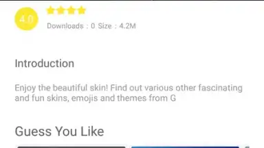 Tap Emoji Keyboard скриншот 10