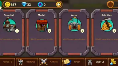 Raid Heroes: Sword and Magic скриншот 14