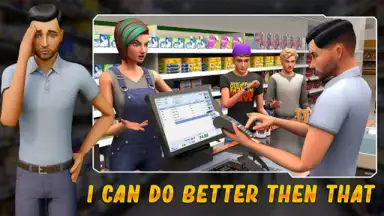 Shopping Mall Store 3D Cashier скриншот 2