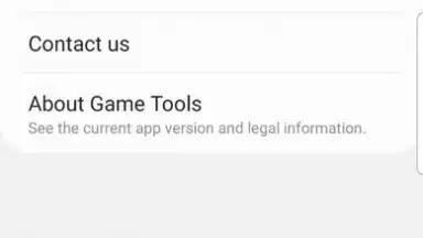 Samsung Game Tools скриншот 2