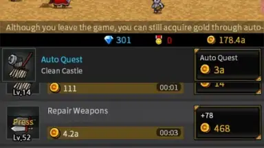 Endless Frontier скриншот 1