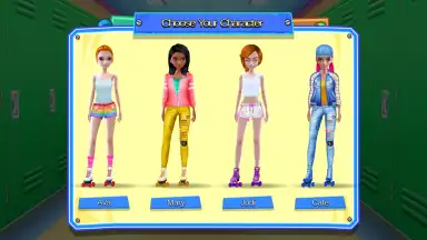 Roller Skating Girls - Dance on Wheels скриншот 8