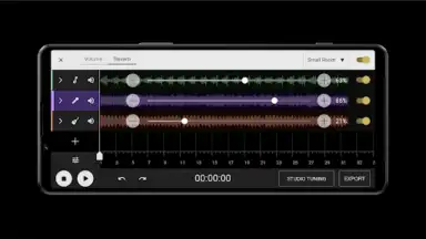 Sony Music Pro скриншот 1
