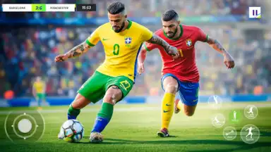 Football Soccer Game 2024 скриншот 7