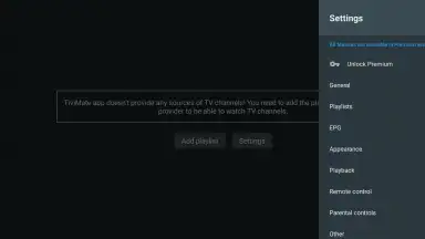 TiviMate IPTV Player скриншот 3