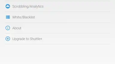 Shuttle Music Player скриншот 4