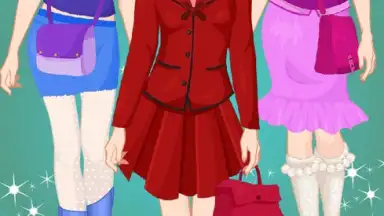 Princess High School Dress Up скриншот 2