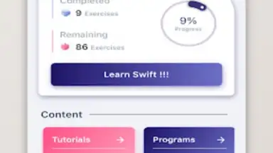 Swift Tutorial - Simplified скриншот 2