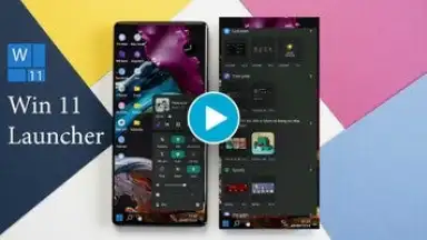 Win 11 Launcher скриншот 1