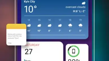 Color Widgets - iWidgets скриншот 1