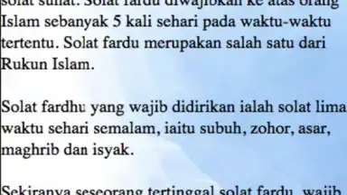 Cara Solat Subuh Dan Persoalannya скриншот 4