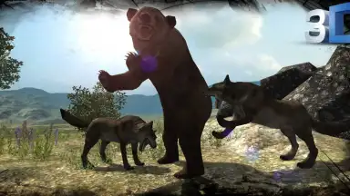 Real Bear Simulator скриншот 2