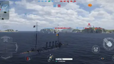 World of Warships Blitz скриншот 5