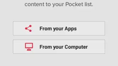Pocket скриншот 2