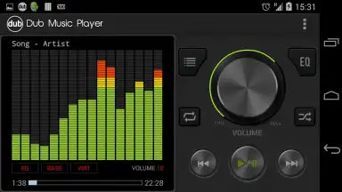 Dub Music Player скриншот 3