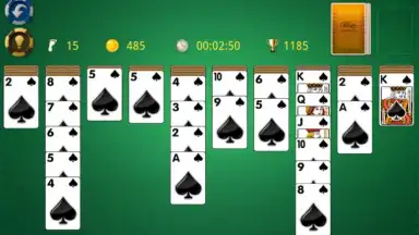 AE Spider Solitaire скриншот 3