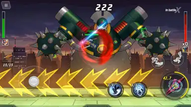 MEGA MAN X DiVE (TW) скриншот 13