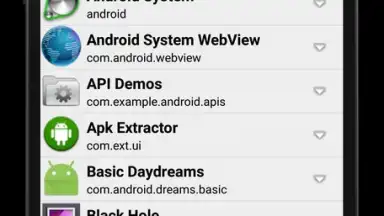 Meher APK Extractor скриншот 1
