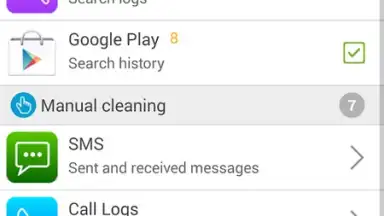 Cleaner скриншот 7