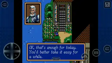 Shining Force Classics скриншот 5