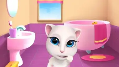 My Talking Angela скриншот 4