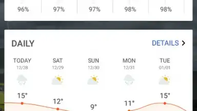 Apex Weather скриншот 7