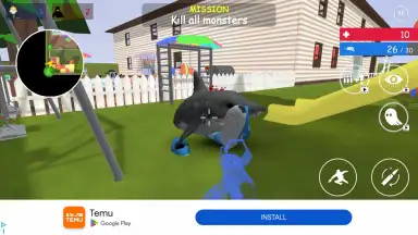 Monster Shooter: Survival FPS скриншот 12
