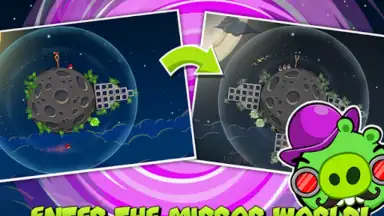 Angry Birds Space HD скриншот 4