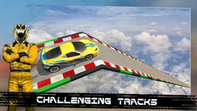 Impossible GT Car Racing Stunts 2019 скриншот 20