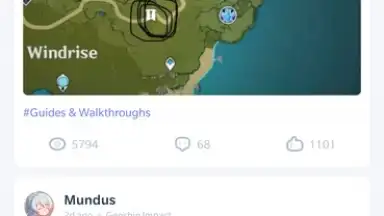 HoYoLAB скриншот 5