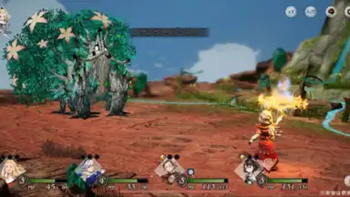 Bravely Default: Brilliant Lights скриншот 3