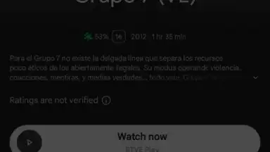 Google TV скриншот 16