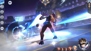 Saint Seiya Rising Cosmo скриншот 8