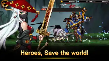 Dual Blader : Idle Action RPG скриншот 3