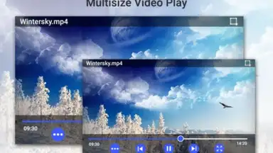 3GP MP4 AVI Video Player скриншот 1